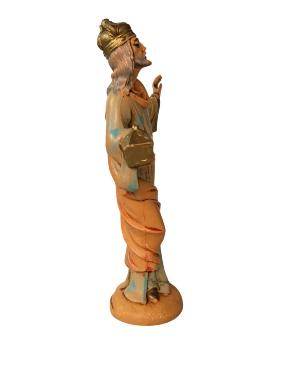 Fontanini Wiseman King Melchior Nativity 1983 Village Figure Italy 5